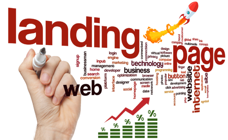 Landing Page a Conversion